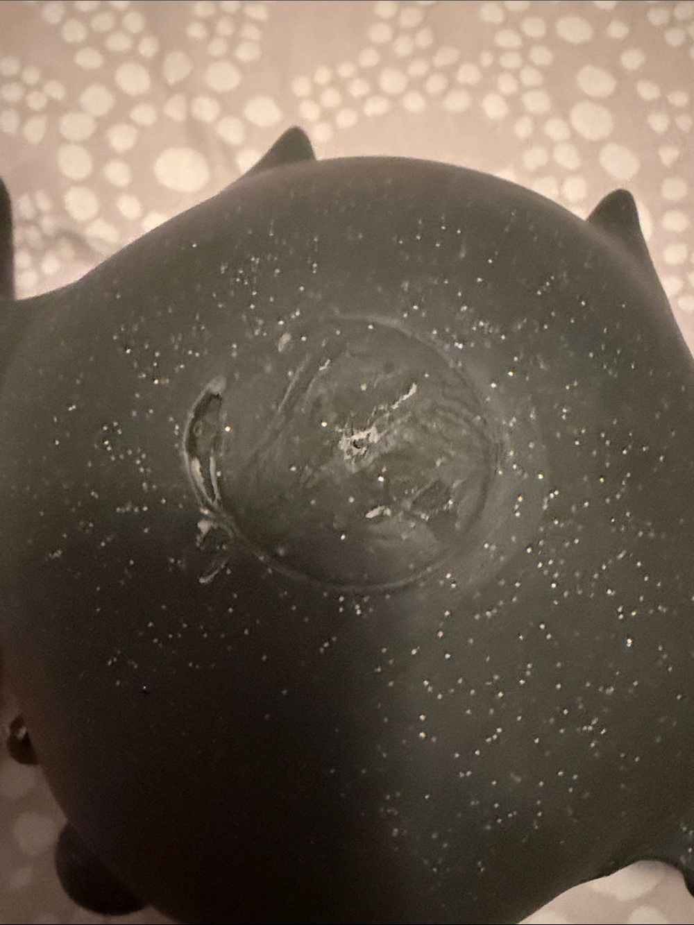 Toymendous Glitter Black Bat Squishy Toy -NWT authentic from Target - Picture 14 of 14